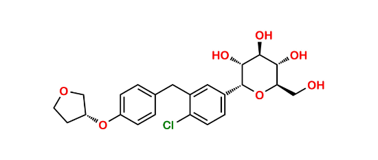 Picture of Empagliflozin Impurity 40
