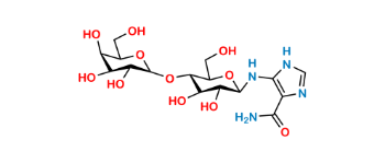 Picture of Dacarbazine Lactose Adduct Impurity