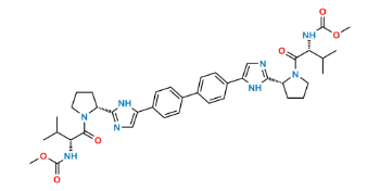 Picture of Daclatasvir RRRR Isomer Enantiomer
