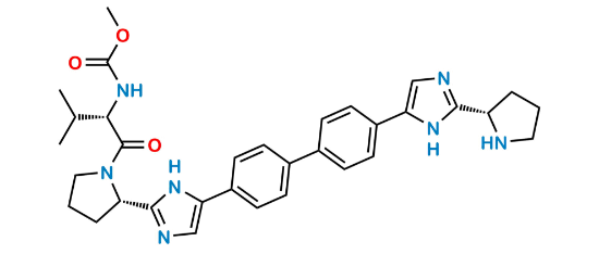 Picture of Daclatasvir Impurity A