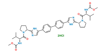 Picture of Daclatasvir RRRR Isomer Enantiomer (2HCl)