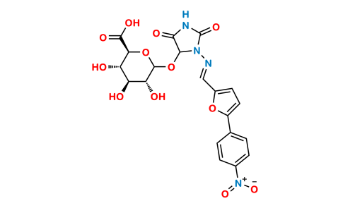 Picture of 5-Hydroxy Dantrolene Glucuronide