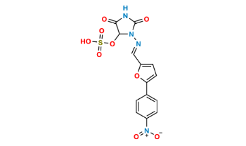 Picture of 5-Hydroxy Dantrolene Sulfate