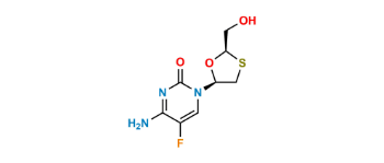 Picture of Emtricitabine Diastereomer Impurity