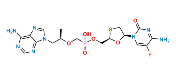 Picture of EMTRICITABINE TENOFOVIR FT1 IMP