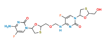 Picture of EMTRICITABINE TENOFOVIR FT3 IMP