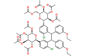 Picture of Dapagliflozin Dimer Impurity