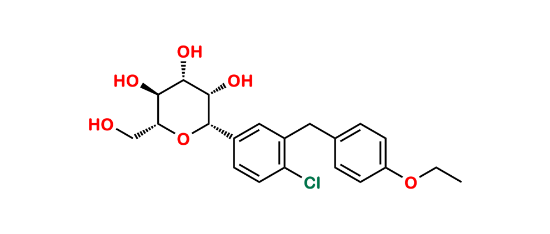 Picture of Dapagliflozin Impurity 17