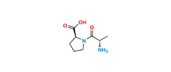 Picture of Enalapril-L-alanyl-L-proline