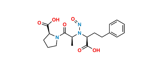 Picture of N-nitoso enalaprilat