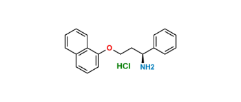 Picture of N-Didesmethyl Dapoxetine Hydrochloride