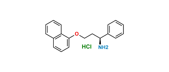 Picture of N-Didesmethyl Dapoxetine Hydrochloride