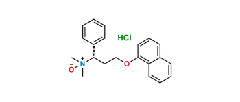 Picture of Dapoxetine N-Oxide Hydrochloride