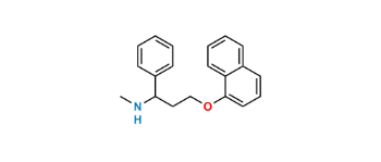 Picture of rac N-demethyl dapoxetine