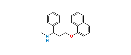 Picture of rac N-demethyl dapoxetine