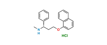 Picture of N-Desmethyl Dapoxetine Hydrochloride