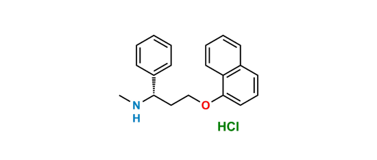 Picture of N-Desmethyl Dapoxetine Hydrochloride