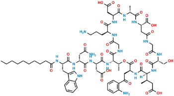 Picture of Daptomycin beta-Isomer