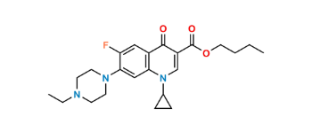 Picture of Enrofloxacin Butyl Ester Impurity
