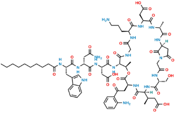 Picture of Daptomycin Anhydro Impurity 