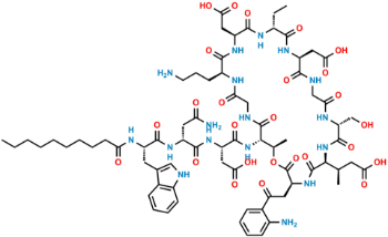 Picture of Ethyl Isomer of Daptomycin