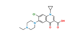 Picture of Enrofloxacin Impurity H