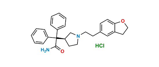 Picture of Darifenacin  Picture of Darifenacin