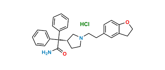 Picture of Darifenacin R-Isomer Picture of Darifenacin R-Isomer