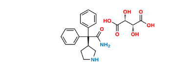 Picture of Darifenacin Pyrrolidine Impurity (S)-Isomer