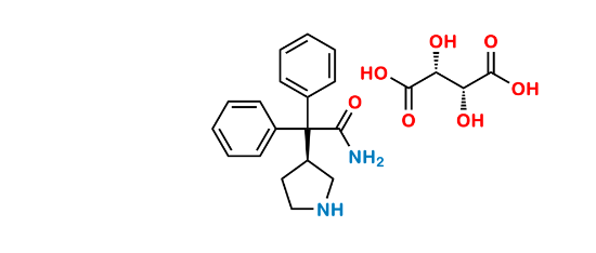 Picture of Darifenacin Pyrrolidine Impurity (S)-Isomer Picture of Darifenacin Pyrrolidine Impurity (S)-Isomer