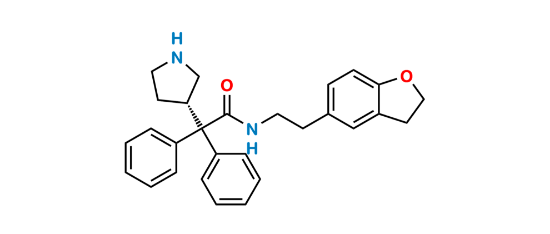 Picture of Darifenacin DBE Isomer Picture of Darifenacin DBE Isomer