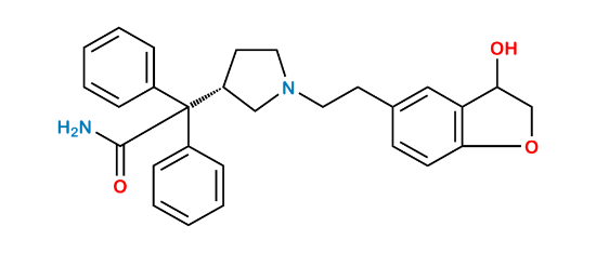 Picture of Darifenacin 3-Hydroxy Impurity Picture of Darifenacin 3-Hydroxy Impurity