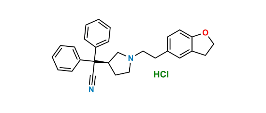 Picture of Darifenacin Nitrile Impurity Picture of Darifenacin Nitrile Impurity
