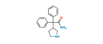Picture of Darifenacin Pyrrolidine Impurity Racemate