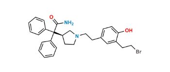 Picture of Darifenacin 4-Hydroxy Impurity