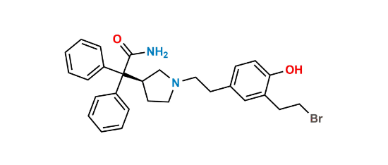 Picture of Darifenacin 4-Hydroxy Impurity Picture of Darifenacin 4-Hydroxy Impurity