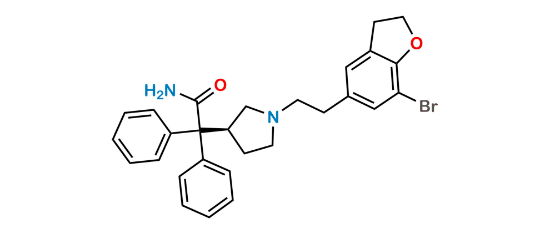 Picture of Darifenacin 7-Bromo Analog  Picture of Darifenacin 7-Bromo Analog