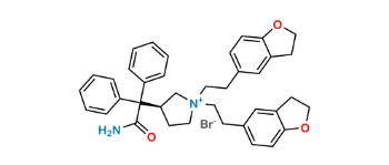 Picture of Darifenacin Pyrrolidinium Dimer Impurity 