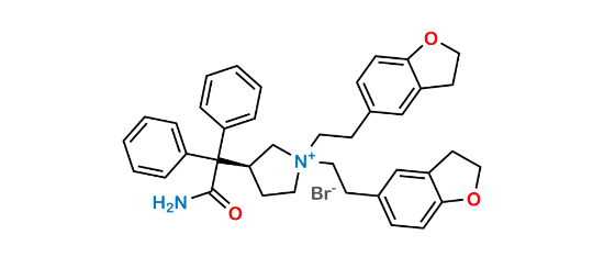 Picture of Darifenacin Pyrrolidinium Dimer Impurity  Picture of Darifenacin Pyrrolidinium Dimer Impurity