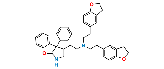 Picture of Darifenacin Impurity E Picture of Darifenacin Impurity E