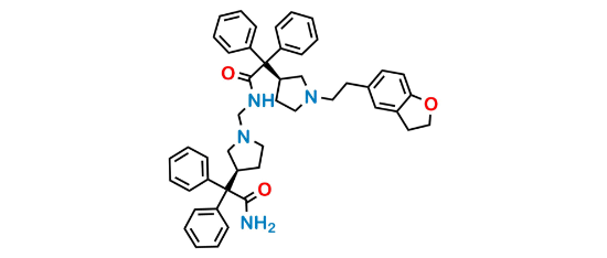 Picture of Darifenacin Impurity H Picture of Darifenacin Impurity H