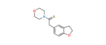 Picture of Darifenacin Morpholine Amide Impurity