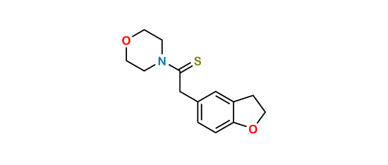Picture of Darifenacin Morpholine Amide Impurity Picture of Darifenacin Morpholine Amide Impurity