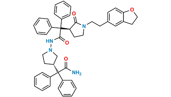 Picture of Darifenacin EP Impurity H Picture of Darifenacin EP Impurity H
