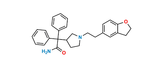 Picture of Darifenacin Recemic Mixture Picture of Darifenacin Recemic Mixture