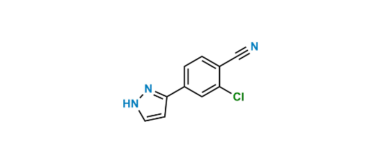 Picture of Darolutamide Pyrazol benzonitrile Impurity Picture of Darolutamide Pyrazol benzonitrile Impurity