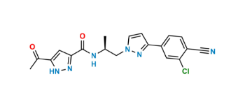Show details for Darolutamide Amide Impurity Picture of Darolutamide Amide Impurity