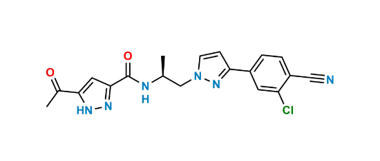 Picture of Darolutamide Amide Impurity Picture of Darolutamide Amide Impurity