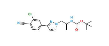 Show details for Darolutamide Pyrazol butyl Impurity Picture of Darolutamide Pyrazol butyl Impurity