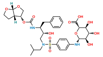 Picture of Darunavir-N-Glucuronide